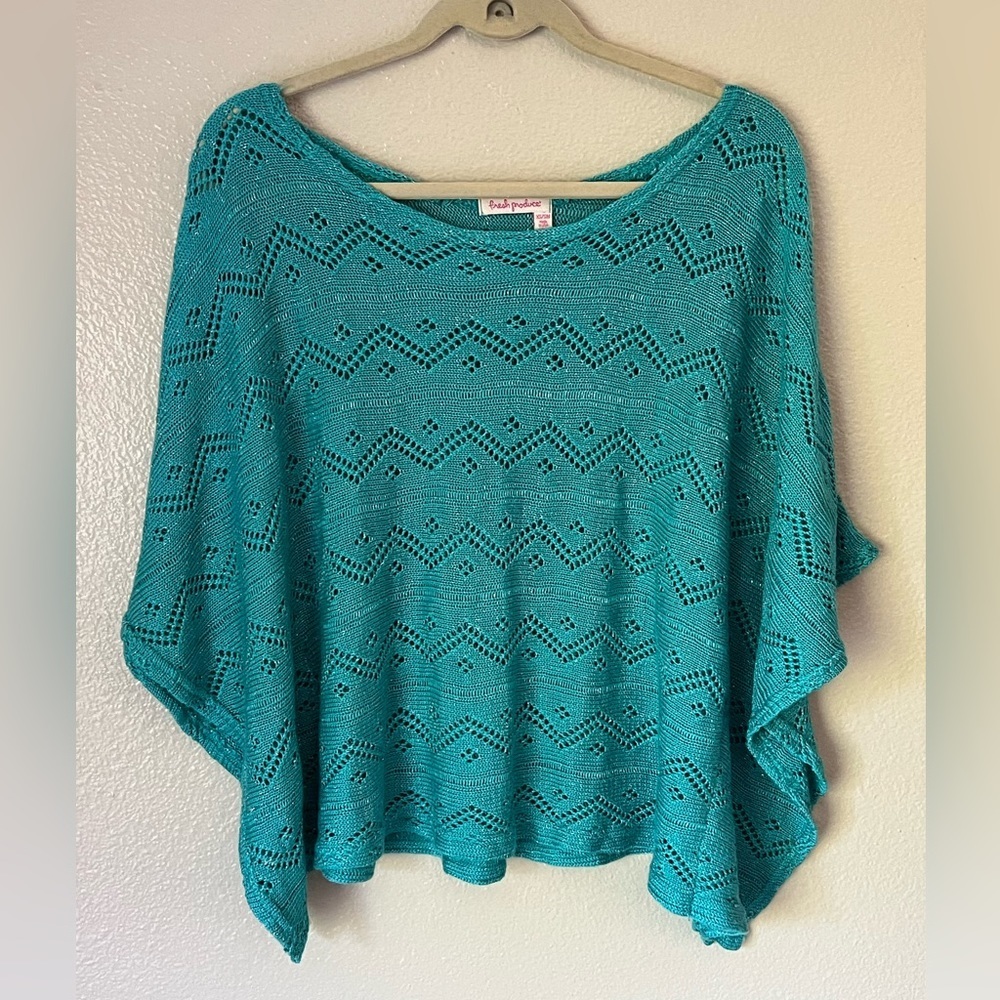 FRESH‎ PRODUCE Poncho